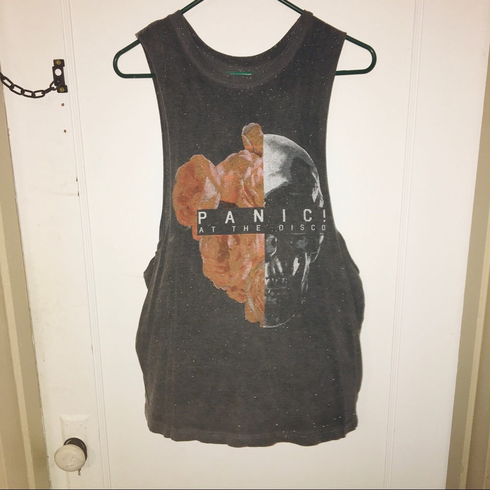 3 for $15👑 panic ! at the disco tank